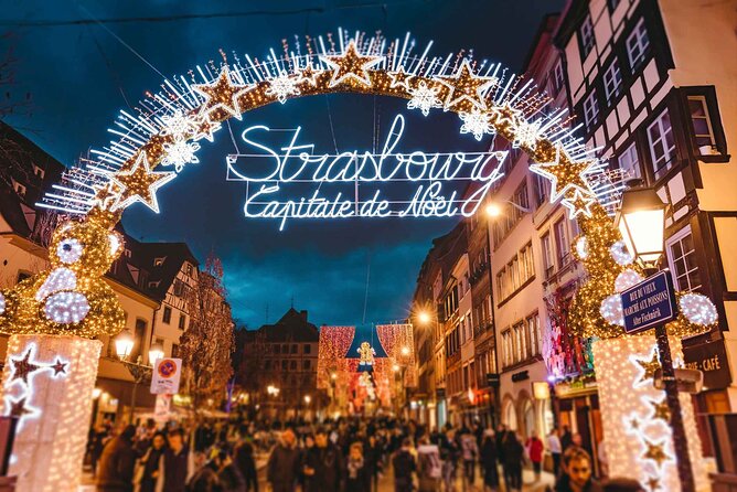 Private Transfer Airport to Strasbourg Round Trip - Support at Strasbourg Airport