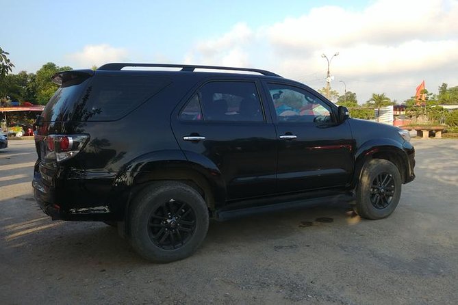 Private Transfer Between Halong Bay and Ninh Binh - Meeting and Pickup