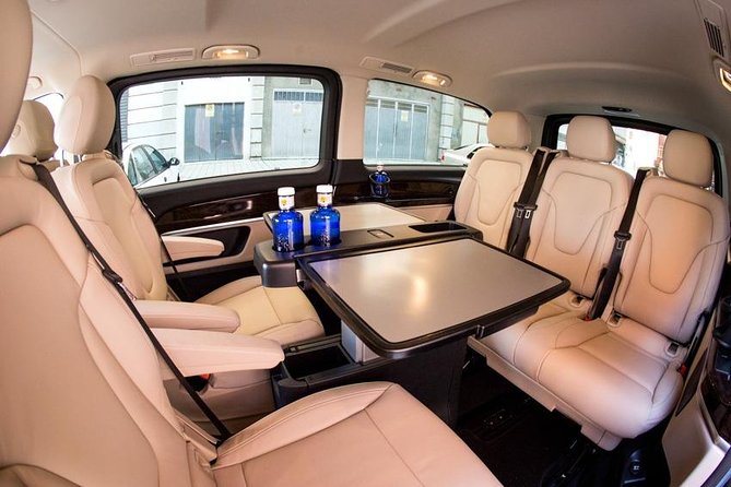 Private Transfer Burgos or Leon City to Valladolid Airport or City - Luxury Van - Transfer Information