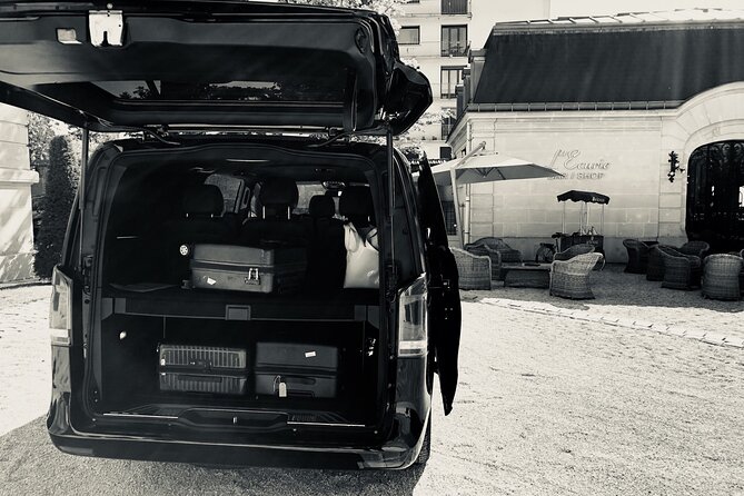 Private Transfer Frankfurt Airport to Strasbourg Round Trip - Cancellation Policy