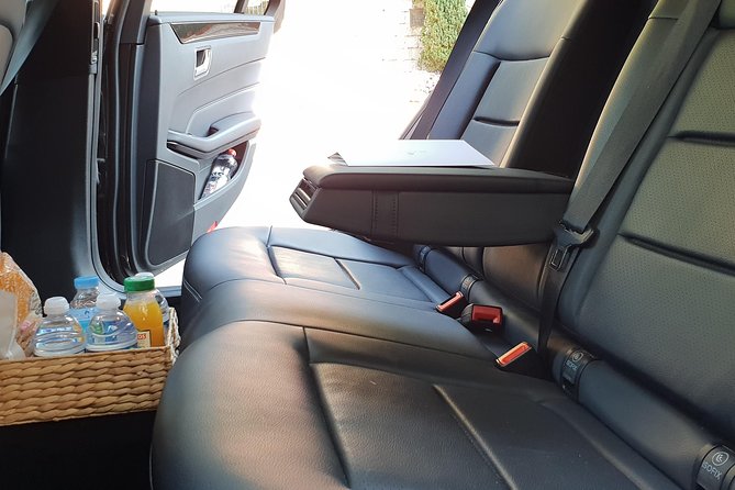 Private Transfer From Adelboden to Geneva Airport - Pickup and Drop-off Information