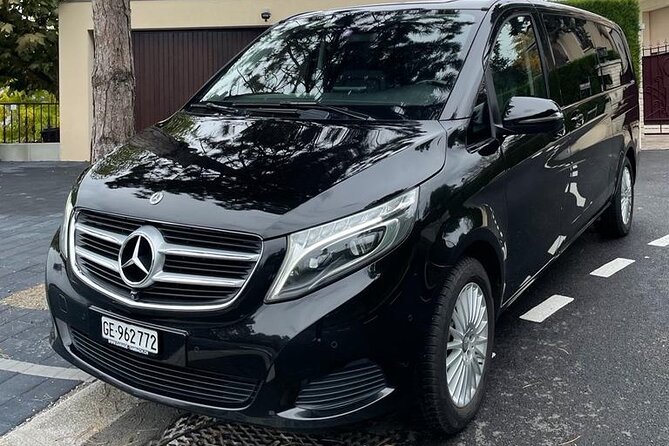 Private Transfer From and to Geneva GVA Airport - Montreux - Cancellation Policy