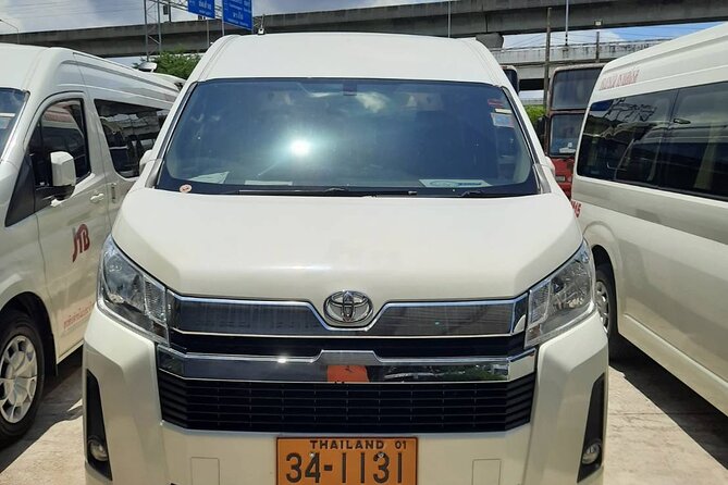 Private Transfer From Bangkok Airports to Hua Hin and Cha-Am and Vice Versa - Meeting and Pickup Details