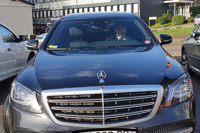 Private Transfer From Bordeaux to Bordeaux Airport - Pickup and Drop-off