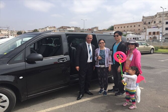 Private Transfer From Casablanca Airport to Rabat - Meeting and Pickup Details