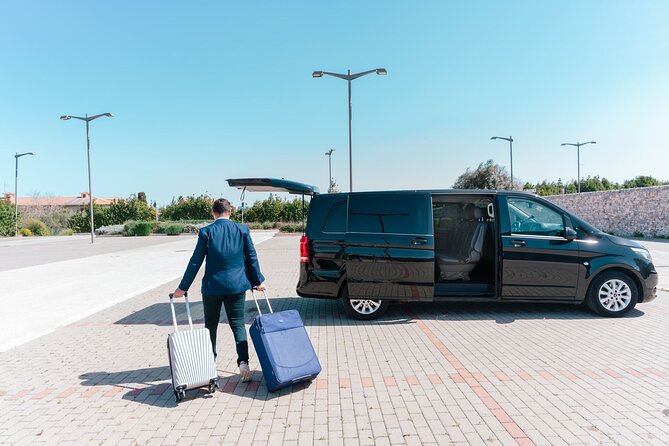 Private Transfer From Catania Airport to Locations in Southern Sicily - Selecting Date and Travelers