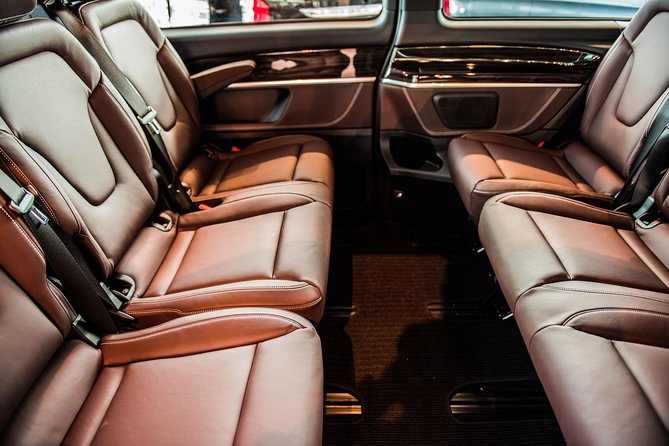 Private Transfer From Chamonix, France to Geneva Airport - Pickup and Drop-off Information