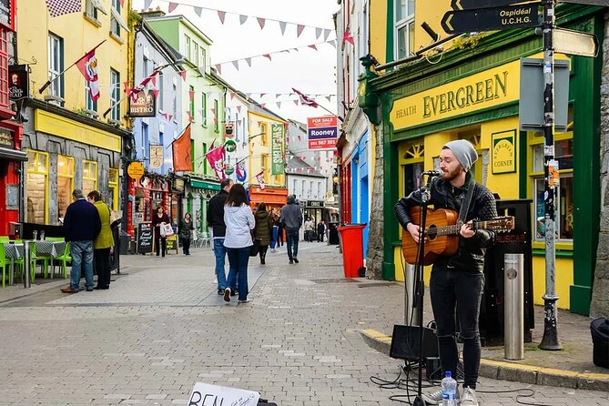 Private Transfer From Cork To Galway - Inclusions and Pickup Details