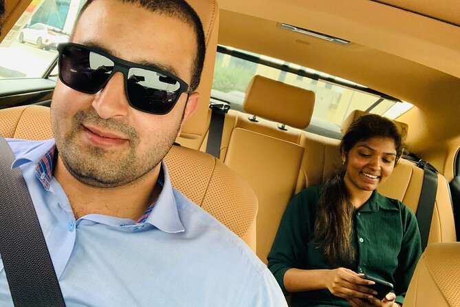 Private Transfer From Dubai Airport DXB to Dubai City - Booking Confirmation