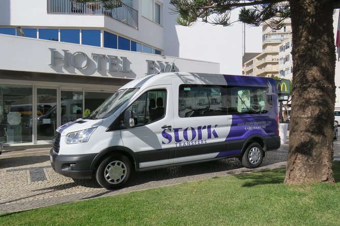 Private Transfer From Faro Airport to Albufeira (5 to 8 Pax) - Inclusions and Amenities