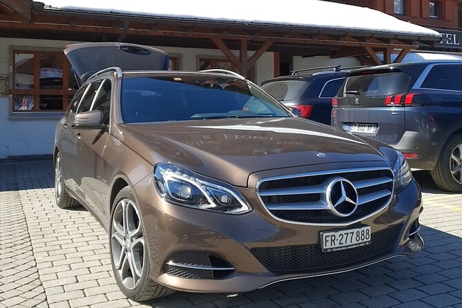 Private Transfer From Flims to Zurich Airport - Travel Details