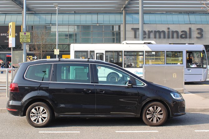 Private Transfer From Heathrow Airport to Gatwick Airport via London Hotel - Whats Included