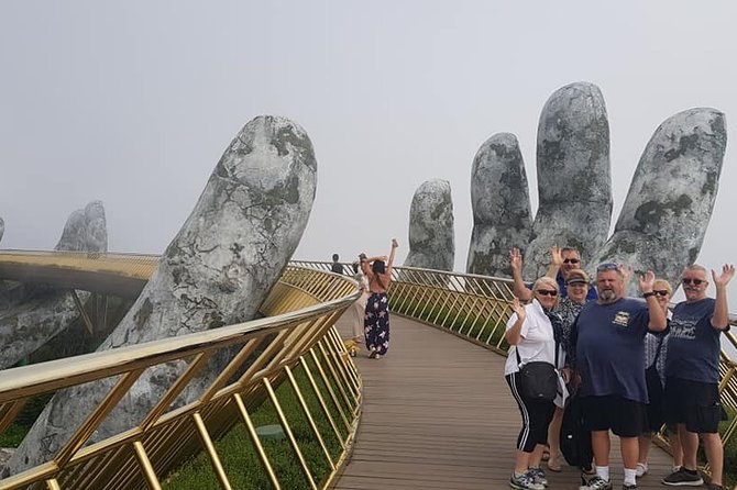 Private Transfer From Hotel in Hue City to Golden Bridge Ba Na Hill & Come Back - Enjoy the Attractions at Ba Na Hill