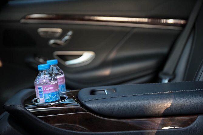 Private Transfer From Martigny to Geneva Airport - Contact and Terms
