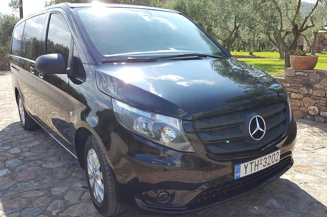 Private Transfer From Monemvasia Area & Neapoli to Athens/Athens Airport/Piraeus - Benefits of Private Transfer