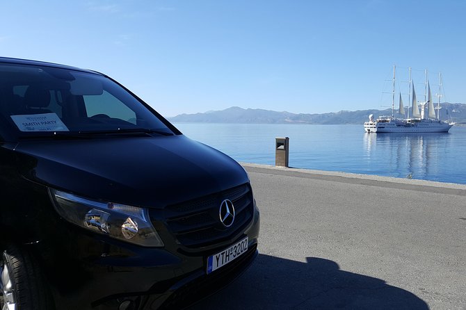 Private Transfer From Monemvasia Area&Neapoli to Kalamata/Kalamataairport/Pylos - Private Transfer to Kalamata Airport