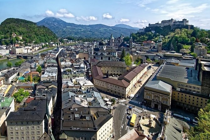 Private Transfer From Munich to Salzburg With 2 Hours for Sightseeing - Sightseeing Options Along the Way