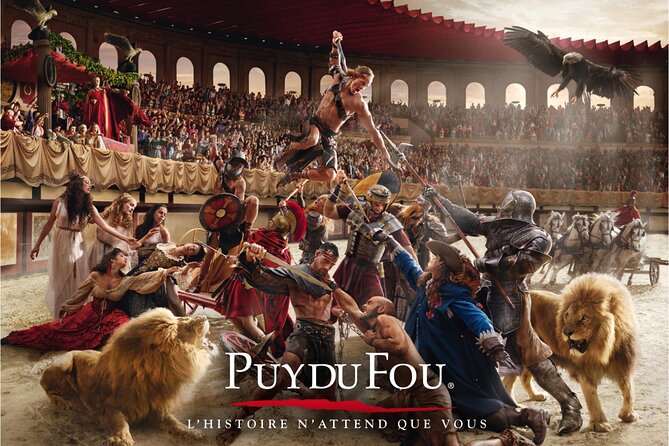 Private Transfer From NaNTEs Atlantique Airport NTE to Puy Du Fou Park - Pickup and Drop-off Information