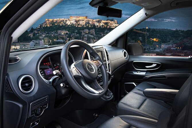 Private Transfer From Nauplion/Tolo/Candia to Athens-Pireaus-Athens Airport - Available Vehicle Options