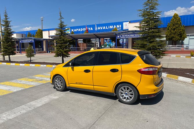 Private Transfer From NevşEhir (Nav) Airport to Cappadocia Hotels - Start and End Points