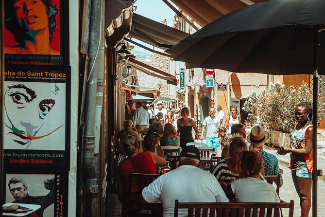 Private Transfer From Nice To Saint Tropez, 2 Hour Stop in Cannes - Duration and Itinerary
