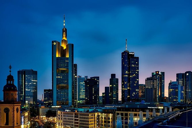 Private Transfer From Nuremberg to Frankfurt With 2h of Sightseeing - Cancellation Policy and Refunds