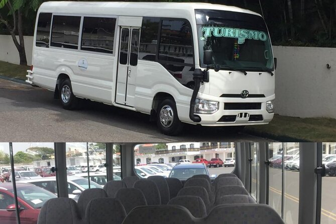 Private Transfer From or to Santiago Airport (Sti) - Additional Information