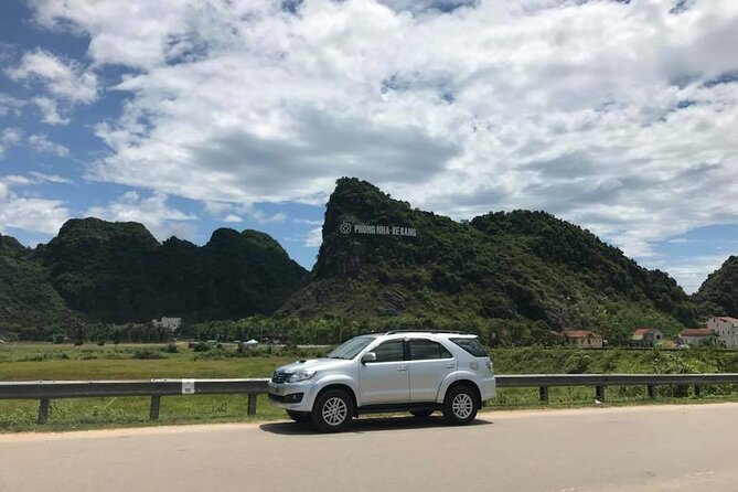 Private Transfer From Phong Nha to Hue - Booking and Pricing Information