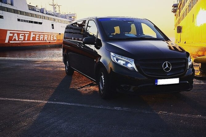 Private Transfer From Port of Patras To Athens - Whats Included in the Private Transfer