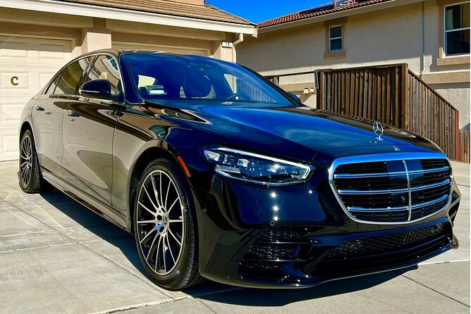 Private Transfer From San Francisco Airport to Napa Valley GGB - Ideal for Small Groups and Families