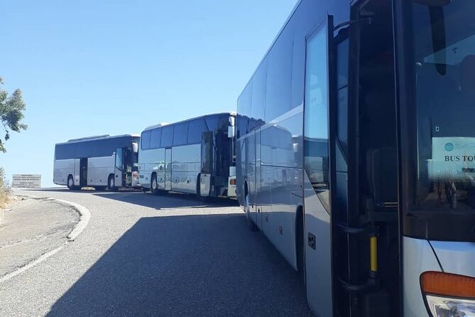 Private Transfer From Santorini Airport to Santorini - Pickup Point Options