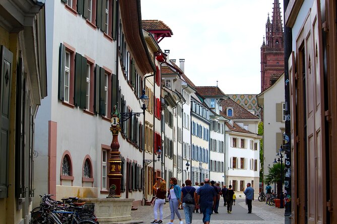 Private Transfer From Strasbourg To Zurich, 2 Hour Stop in Basel - Product Code