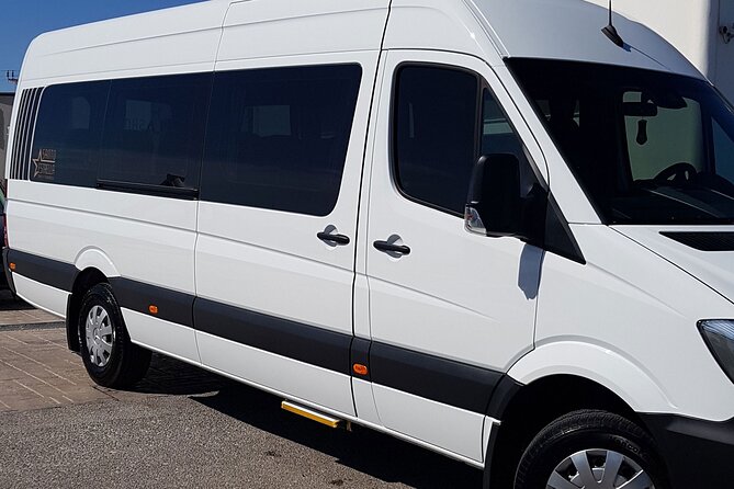 Private Transfer From-To Santorini Airport To-From Anywhere in Santorini Island - End Points