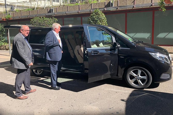 Private Transfer Madrid or Soria City to Valladolid Airport or City - Luxury Van - Transfer Information