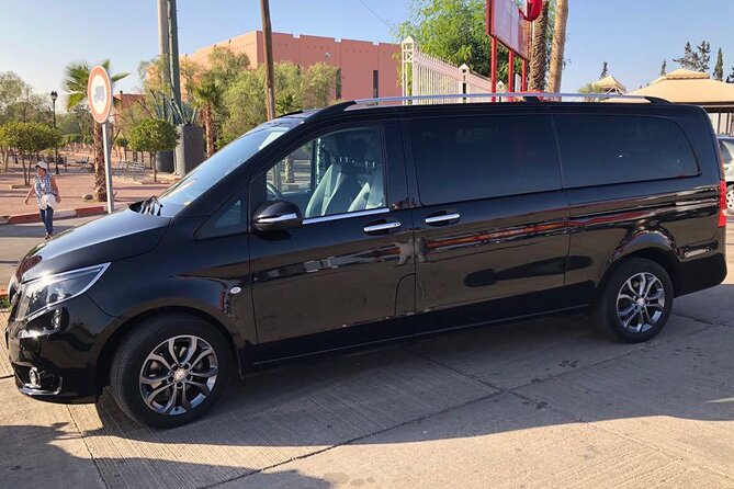 Private Transfer - Marrakech Menara Airport (Rak) - Stress-Free Arrival to Marrakech