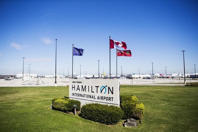 Private Transfer: Niagara Falls, ON to Hamilton Airport (YHM) - Meeting and Pickup