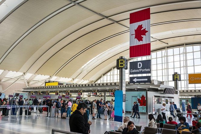Private Transfer: Niagara Falls, ON to Pearson Int'l Airport (YYZ) - Meeting and Pickup Details