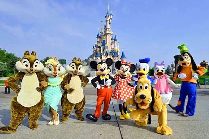 Private Transfer: Paris Disneyland to Paris City in Business Car - Accessibility Information