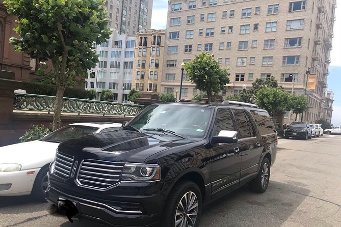 Private Transfer: Round Trip Transfer From San Francisco International Airport - Meeting and Pickup Information