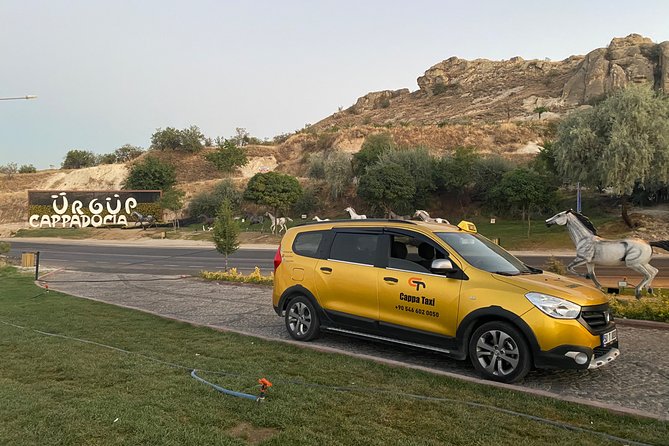 Private Transfer to Kayseri Airport (Asr) From Cappadocia - Meeting and Pickup
