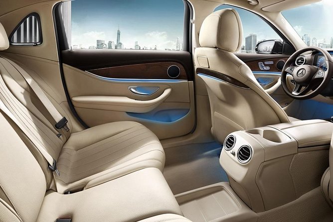 Private Transfer Valladolid Airport or City to Burgos or Leon by Business Car - Booking Details