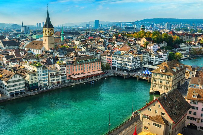 Private Transfer: Zurich Airport ZRH to Zurich in Luxury Van - Drop-off and Pickup Details