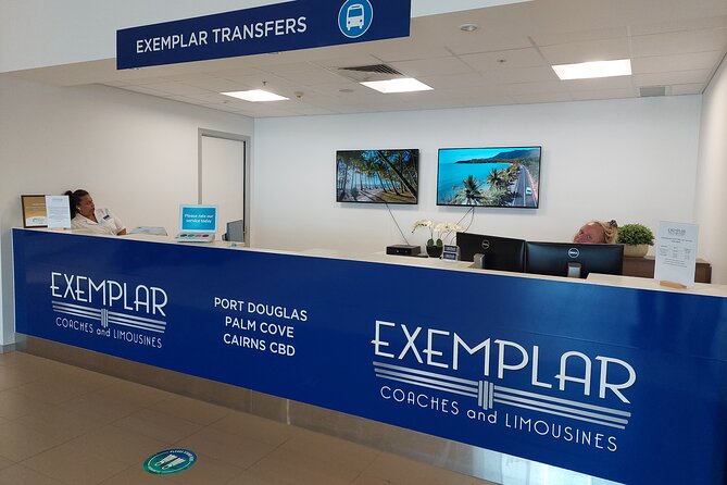 Private Transfers Cairns Airport to Port Douglas - Meeting and Pickup Information