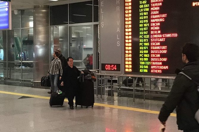 Private Transfers İZmir City or Adnan Menderes Airport To/From Pamukkale - Private Transfers From İZmir City