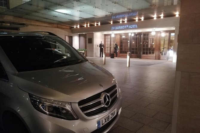 Private Transportation From & to London With Stopover at Windsor and Its Castle - Travel in a Comfortable Mercedes Minivan