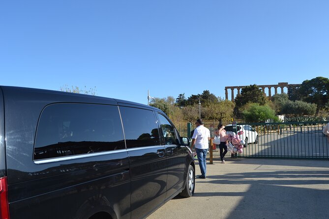 Private Transportation to the Valley of the Temples Agrigento - Pickup and Drop-Off Details
