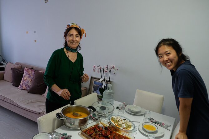 Private Turkish Cuisine Cooking Class With Local Moms - Class Location and Accessibility