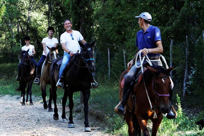 Private Tuscany Horseback Ride - Whats Included