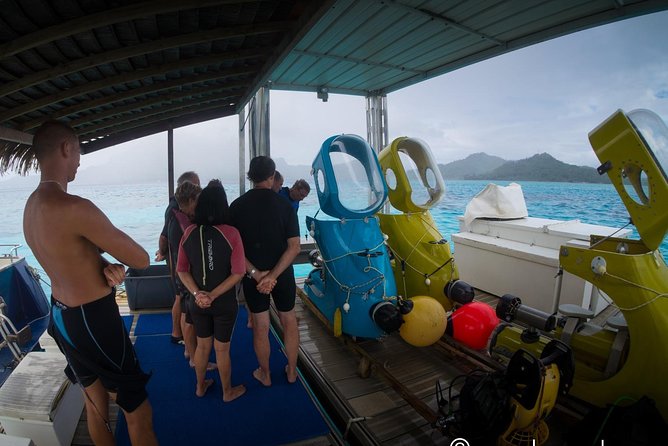 Private Underwater Scooter - Inclusions and Services