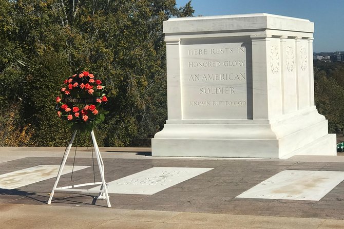 Private United States Army Tour in Washington DC by Luxury Car - Tour Details and Inclusions